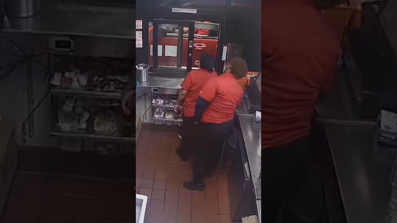Apparently, “Where are my fries?” are fighting words. 🍟⁠