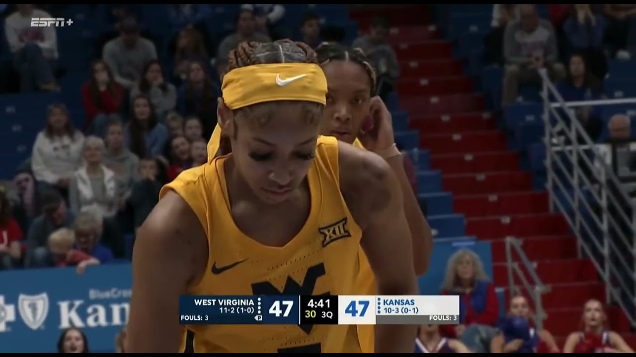 GIA COOKE VS KANSAS (24PTS, 2REBS, 2AST) (1/1/26)