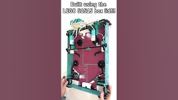 LEGO MINDSTORMS Pinball machine