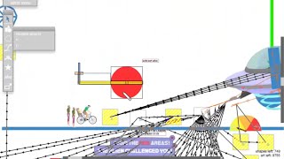 Happy Wheels - The making of the level ''Dimensions''