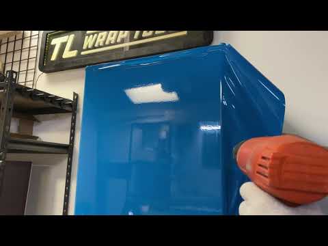 Can You Vinyl Wrap A Refrigerator