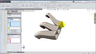 SolidWorks ʬ Tutorial #194 car  Intake Manifold