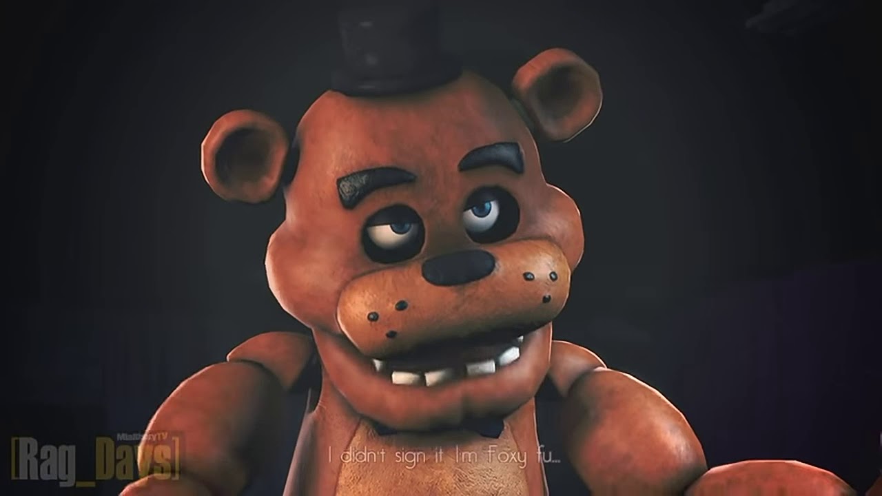 Машина мишки фредди