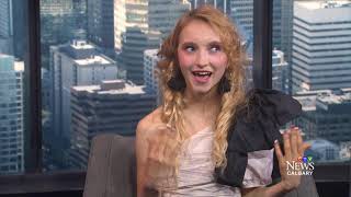 Sofia Evangelina Interview on CTV Calgary Noon Show