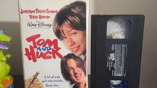 Opening to Tom and Huck 1996 VHS.