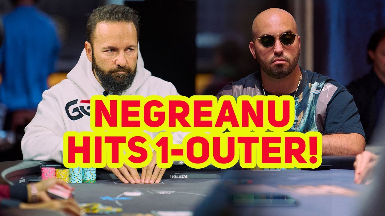 Daniel Negreanu is truly the master of table talk. In last year's