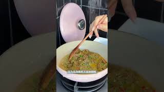 干净饮食鲜椒鸡排滑蛋饭自制辣椒酱 #米家净烟机S20 #是净烟机不是油烟机 #京东国补 #好室发生