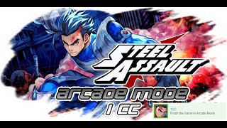 Steel Assault - Arcade Mode, 1CC Trophy | PS4