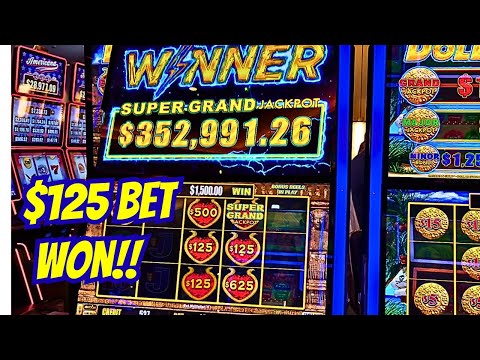 Winning the Biggest Super Grand Chance Jackpot $352K. OMG Choctaw Casino #slot #4k #2025 #money