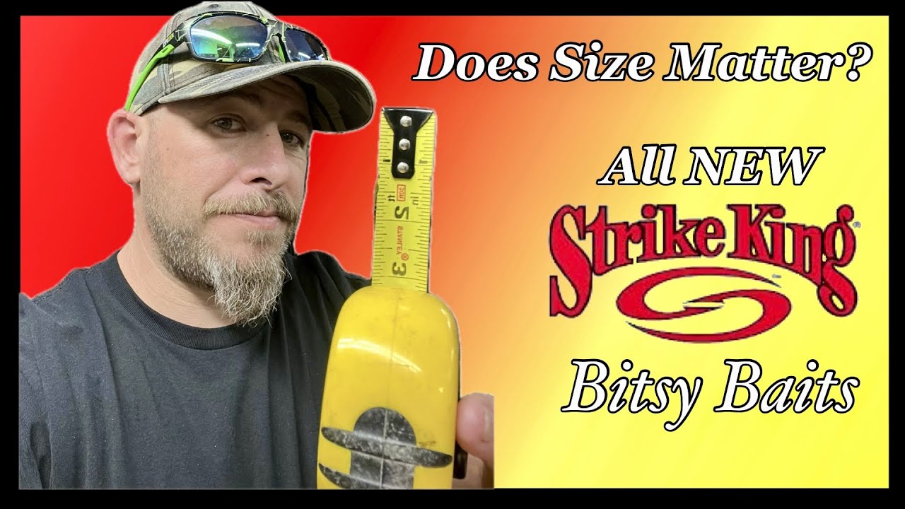 New Bitsy Baits from Strike King 