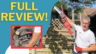 Full Unboxing - Avhrit 2-In-1 Cordless Pole Saw Mini Chainsaw