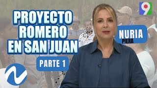 Nuria Piera presenta “Proyecto Romero en San Juan: ¿De “Granero del Sur” a “Minero del Sur”? | 1/2