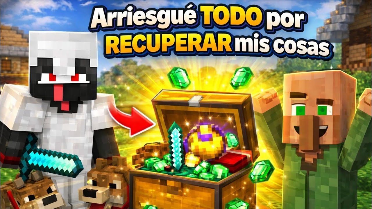 Lo arriesgué TODO para RECUPERAR mis cosas#10