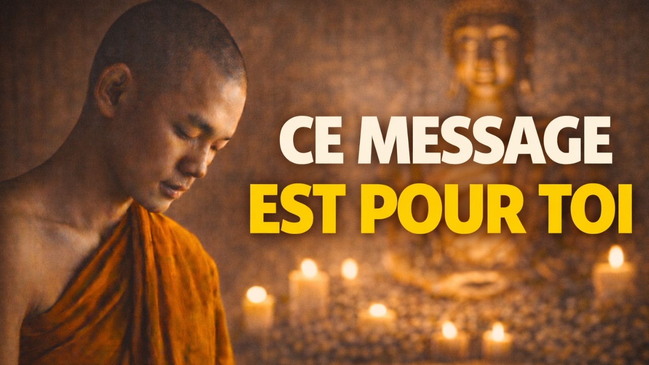 Quand ton ESPRIT est fatigué: le message bouddhiste que tu dois entendre