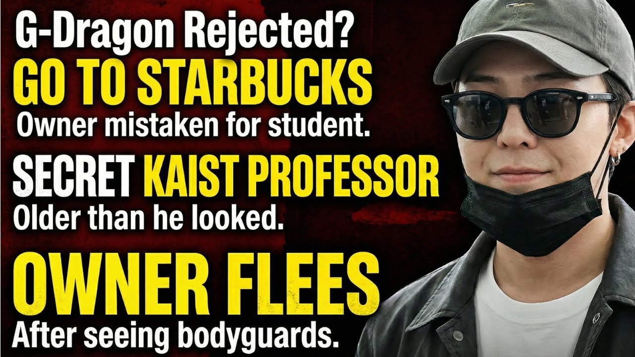 Why G-Dragon got Kicked Out This Strict Korean Cafe