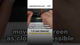 How to replace screen on Lenovo ThinkPad T470s laptop