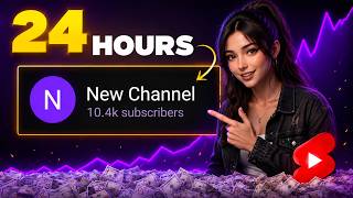 I uploaded only 2 shorts and gained 10,000 subscribers in less than 24 hours 😳🔥