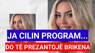 Brikena do të prezantojë program televiziv