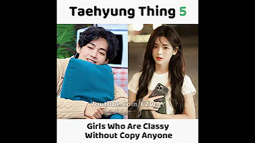 BTS Taehyung Favorite GIRLS He Really Want MARRY! 😮😍