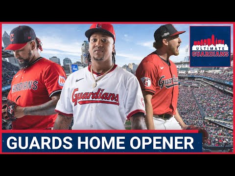 It's HOME OPENER DAY for the Cleveland Guardians!
