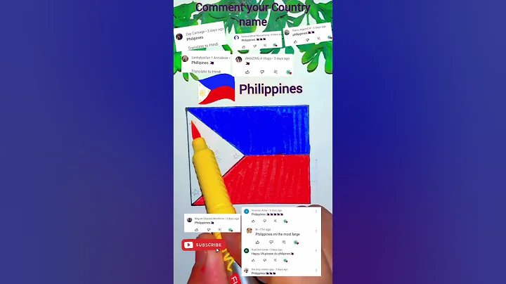 Comment Your Country name  | Satisfying creative art #philippines #shorts #countryname #satisfying