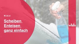 Enteiser-Spray - Kein Scheibenkratzen Mehr - Bei Uns Erhältlich