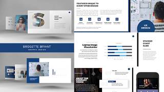 UX Report Template for PowerPoint