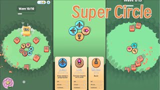 Super Circle Game Gameplay Mobile Android screenshot 1