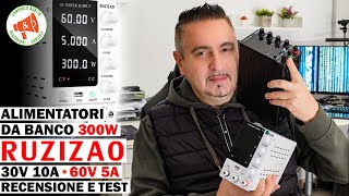 Bench Power Supply: Review and Test 30V 10A and 60V 5A (RUZIZAO SPS-C3010 SPS-C605 300W) #ruzizao