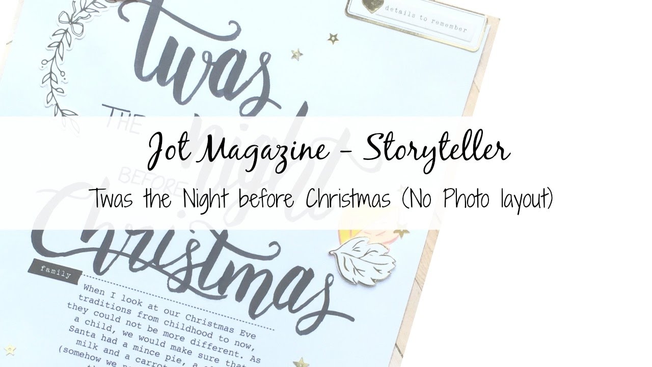 Jot Magazine - Storyteller - Maggie Holmes Gather (No Photo Layout!)