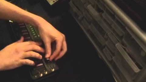 Circuit bent Casio SA-2, Purple n