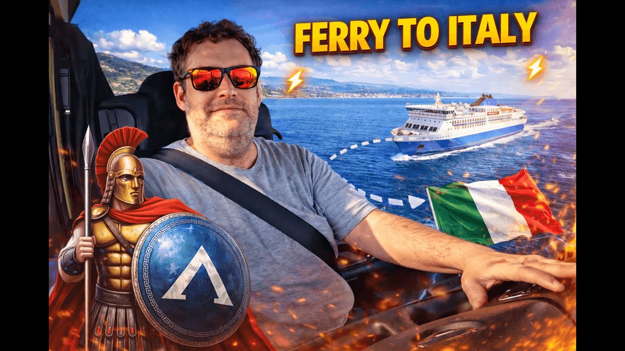 Greece to Italy