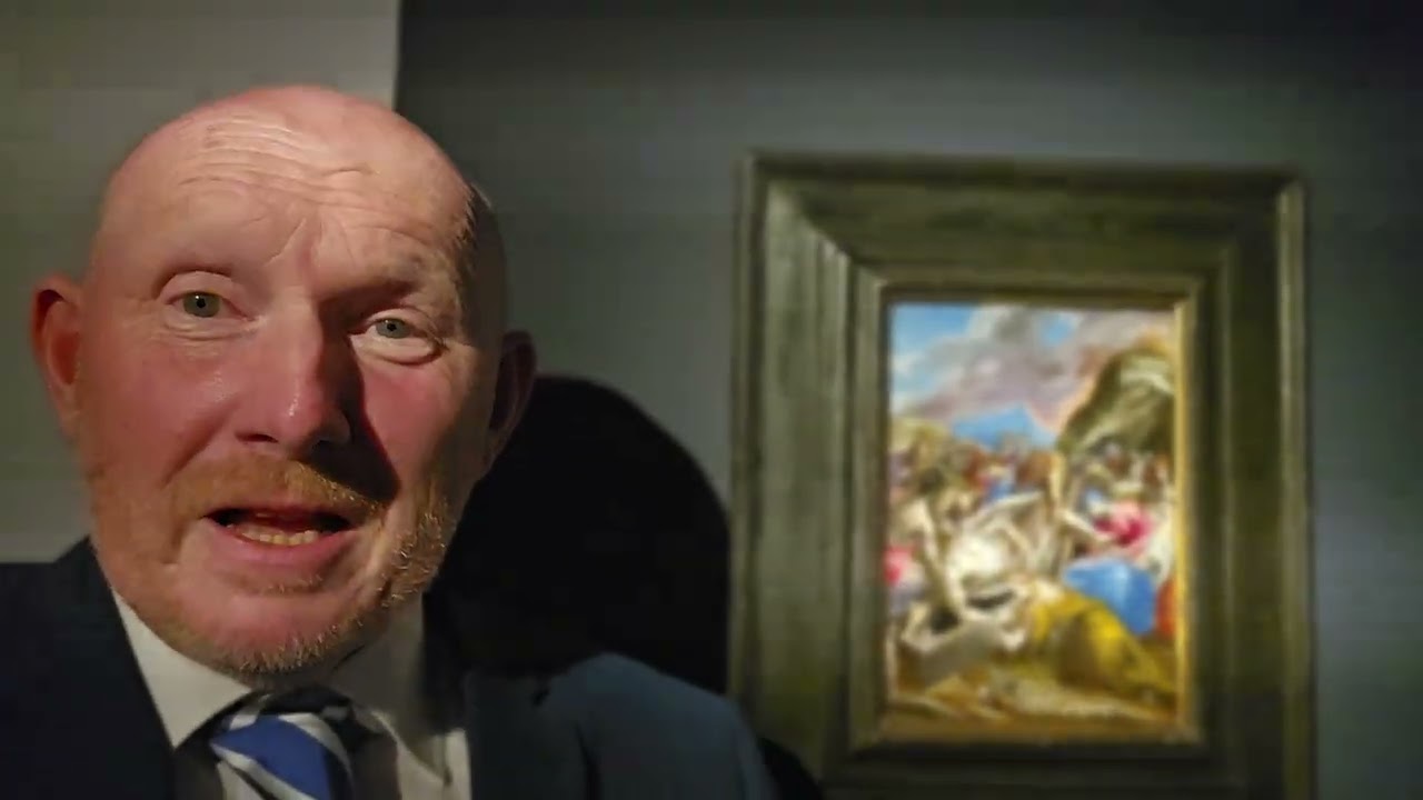 "The Entombment"   by Al Greco Price  £6-8 Million