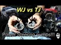 WJ vs TJ Power steering pumps, How a Power steering pump works