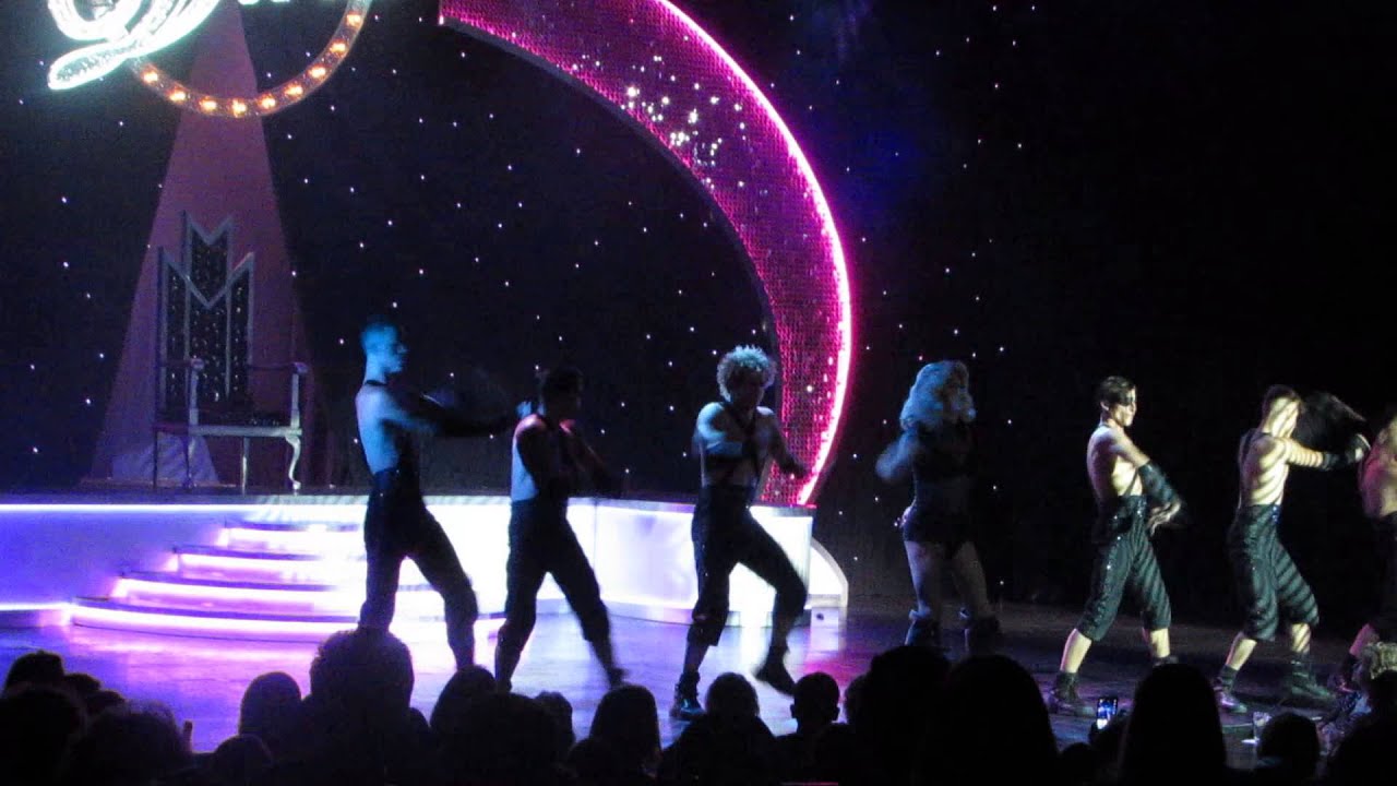 Madonna at Divas Las Vegas