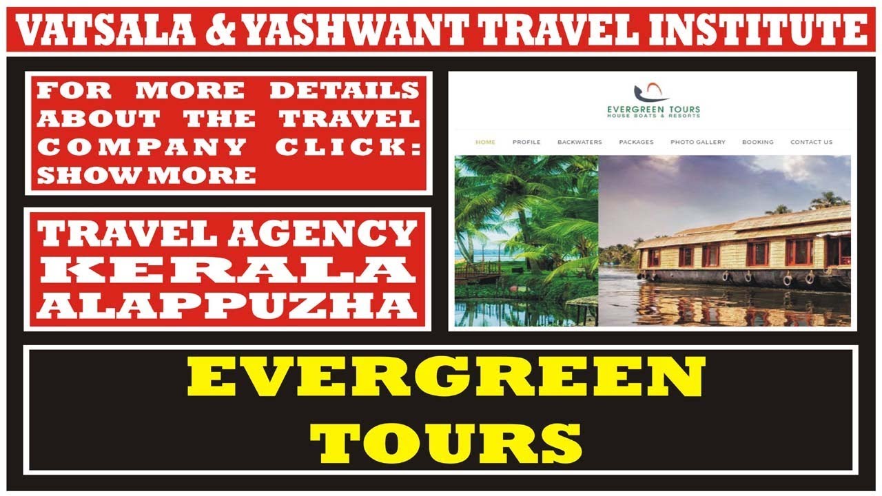 evergreen tours india