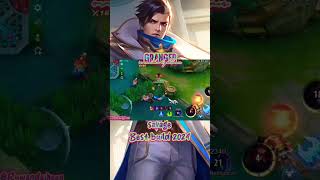 Granger overrider ( skin Lightborn ) best build 2024 auto savege‼️#shorts #mobilelegends