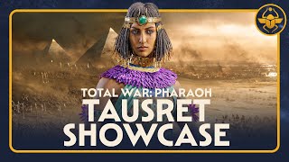 Total War: PHARAOH - Tausret Gameplay Showcase screenshot 5