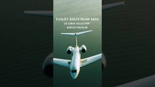 The Flexjet Motors Bacalar LXi Cabin Collection™