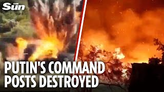 Download Lagu Ukraine OBLITERATES multiple Russian army command posts in Donetsk after massive missile operation MP3 Download Lagu Ukraine OBLITERATES multiple Russian army command posts in Donetsk after massive missile operation MP3