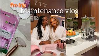 ANNIVERSARY MAINTENANCE VLOG! Get ready with us for another trip + a chaotic hangout with friends