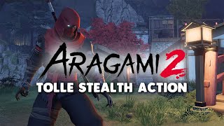 Aragami 2 🎮 Stealth Action Game 👑 Eine Stunden Gameplay screenshot 5