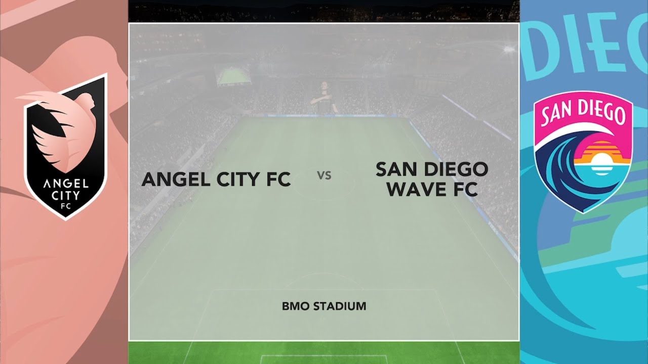 ⚽ Angel City vs San Diego Wave ⚽ National Women Soccer League (23/04