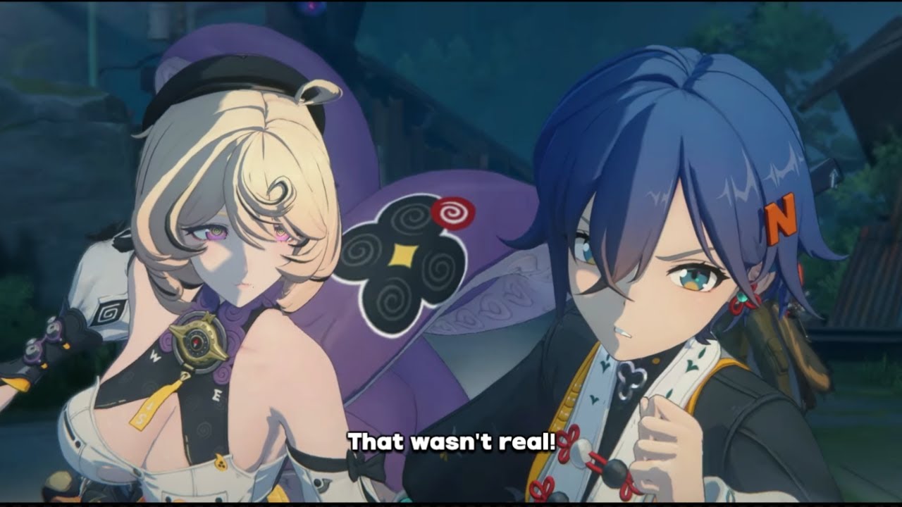 Proxy Tried to Leave With Yidhari (Cutscene) | Zenless Zone Zero 2.3