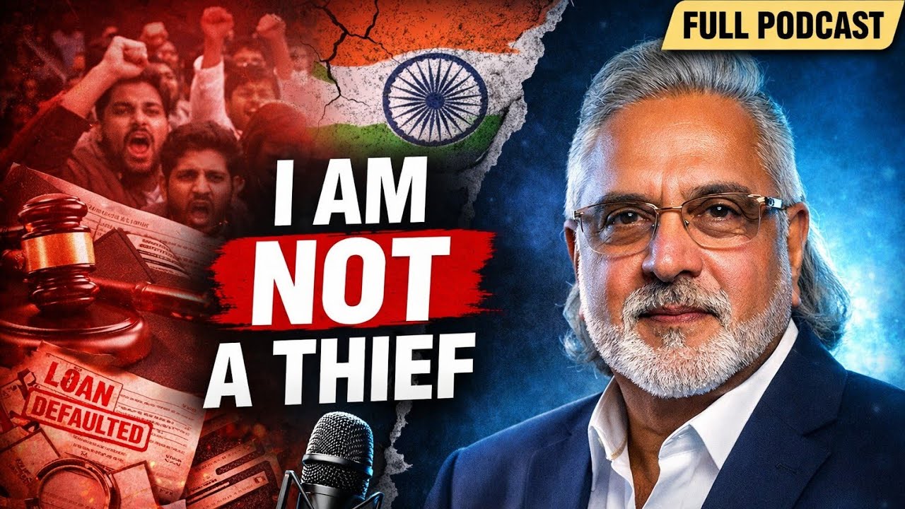 # 🎙️ “मैं चोर नहीं हूँ”  Raj Shamani × Vijay Mallya Podcast ने India को 2 हिस्सों में बाँट दिया