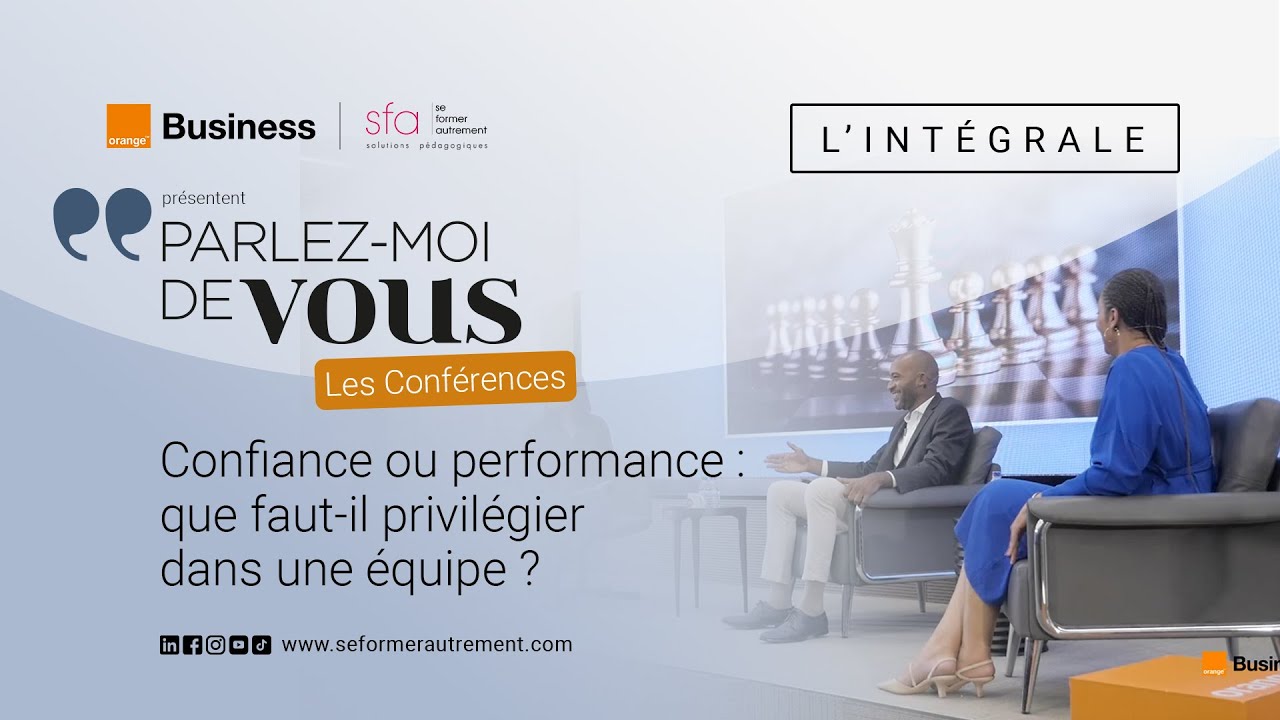 PMDV L'Intégrale // Confiance ou performance : que faut-il privilégier dans une équipe ?