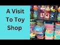 A visit to wonderland toy shop for kids !!