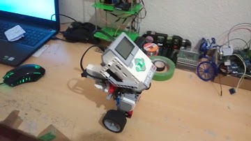 LQR controller implementation on LEGO EV3