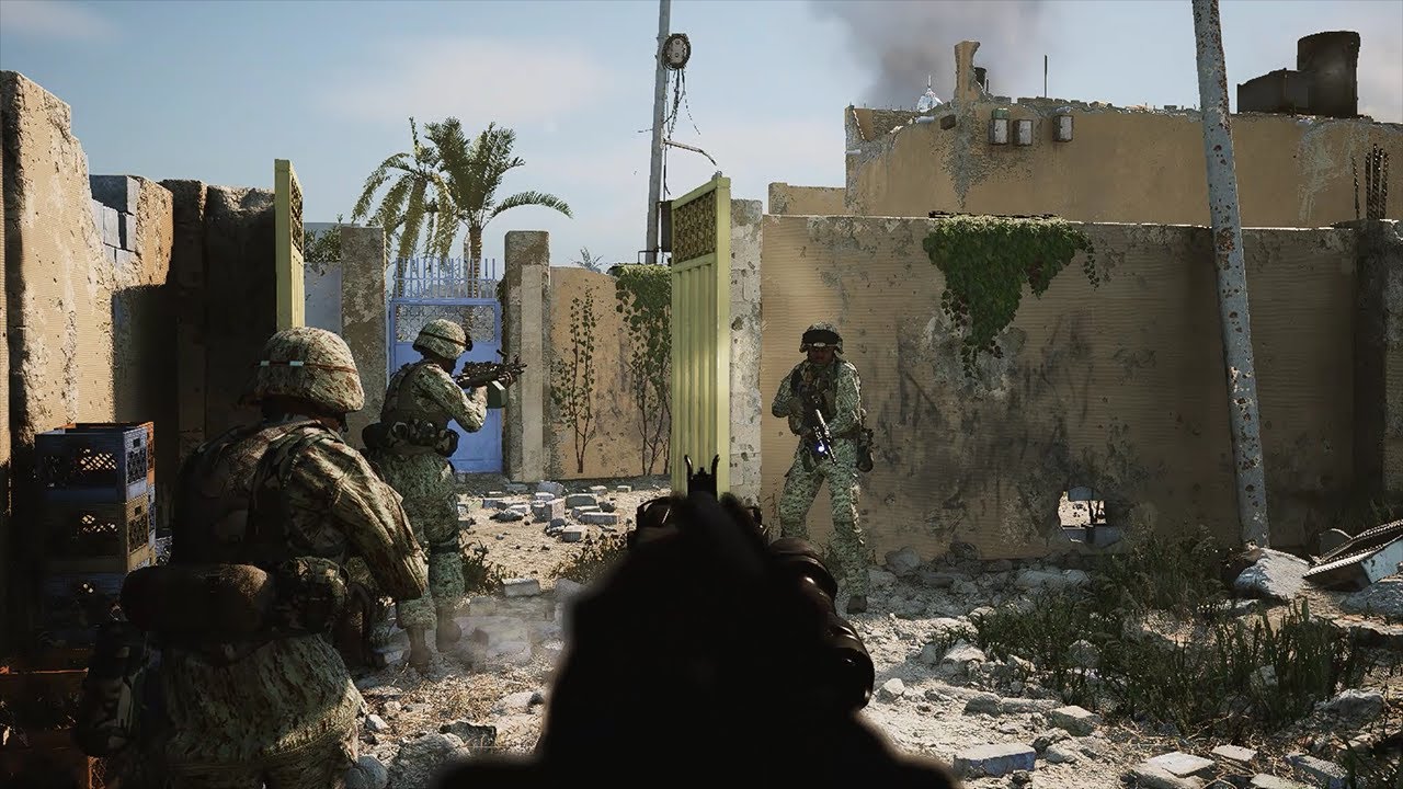 Six Days in Fallujah Gameplay Video