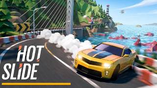 Hot Slide Gameplay Android screenshot 4